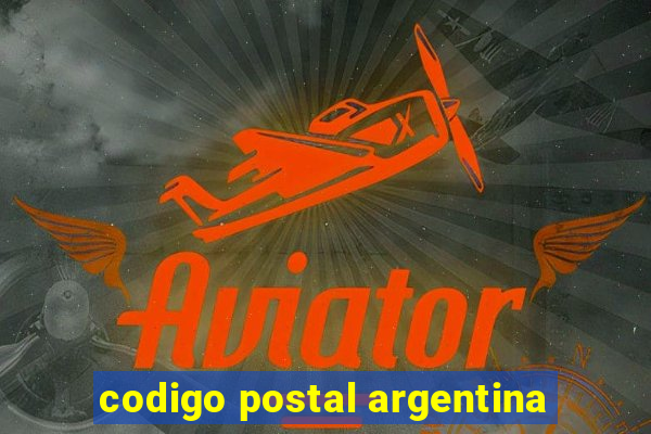 codigo postal argentina